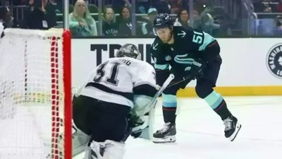 Seattle Breaks Losing Streak with 3-2 OT Win Against Kings