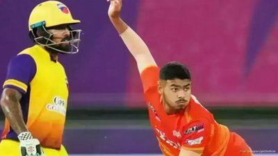 Gurbaz and Omarzai Lead Giants to Thrilling Win Over Warriorz