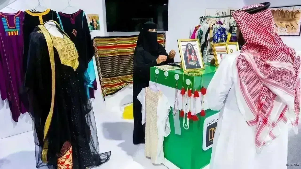 Camel Festival Celebrates Saudi Heritage with Traditional Crafts