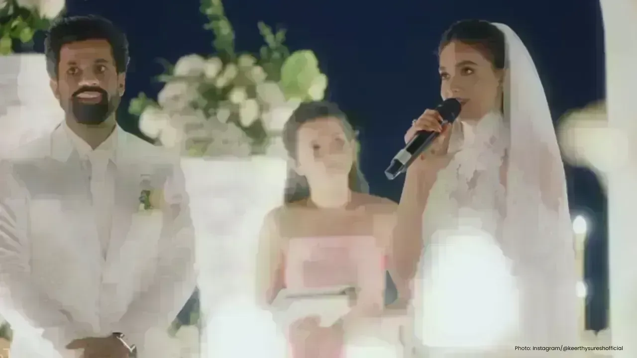 Keerthy Suresh Marks First Anniversary with Heartfelt Video