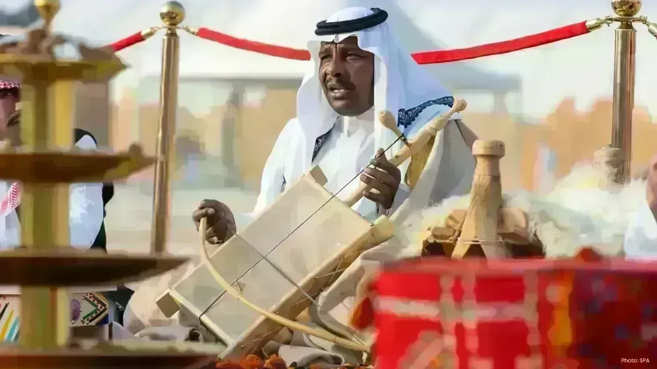 Celebrating Heritage: Northern Borders Region at the 10th King Abdulaziz Camel Festival