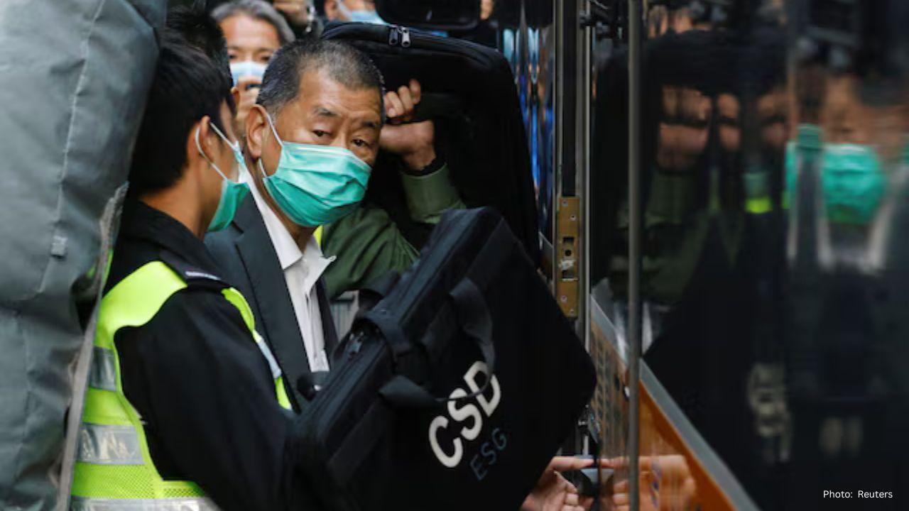 Hong Kong’s Tightening Grip on Jimmy Lai Reflects a Deepening Political Divide