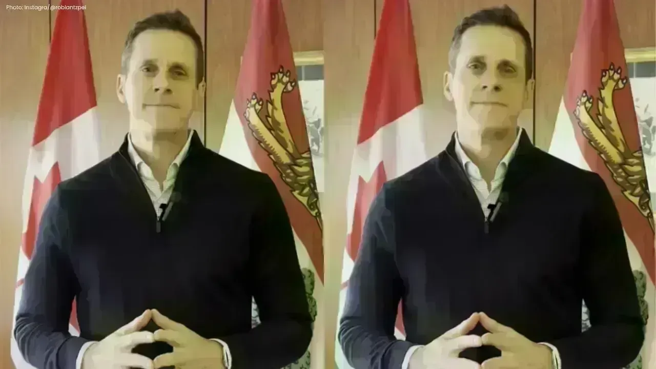 Rob Lantz Steps Down as P.E.I. Premier to Pursue PC Leadership