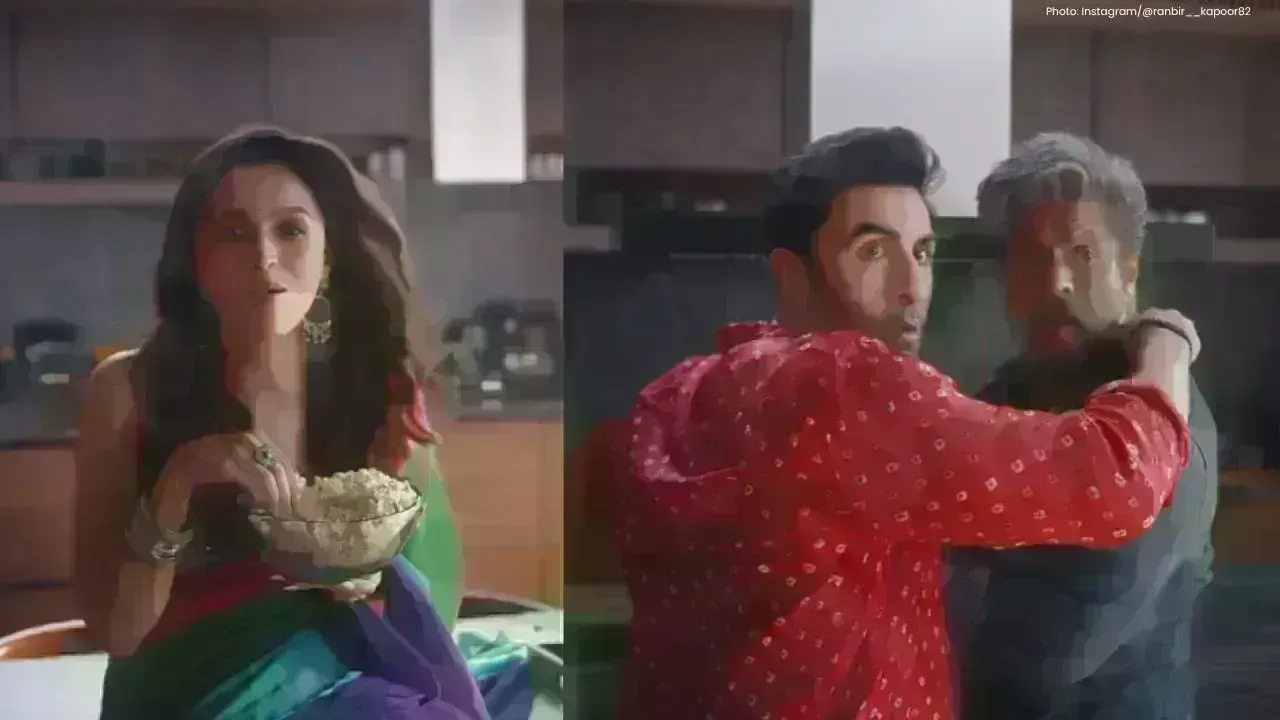 Shah Rukh, Ranbir, and Alia's Collaborative Ad Takes the Internet by Storm