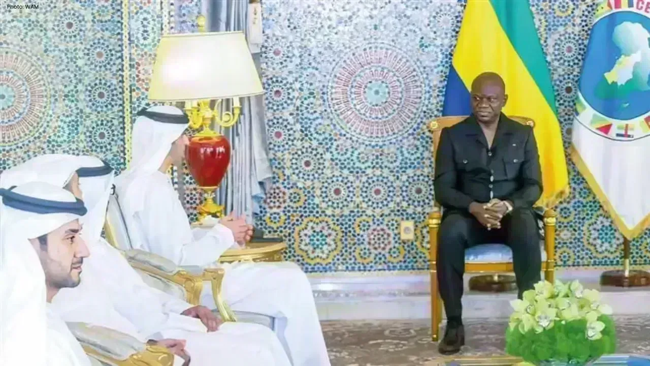 Strengthening Trade Relations: UAE Minister Visits Gabon