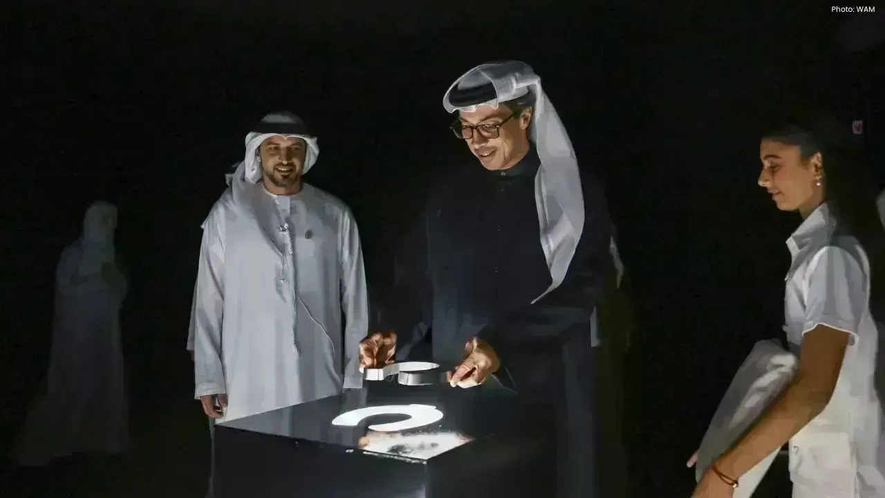 Al Khail Square Project Unveiled by Sheikh Mansour in Abu Dhabi