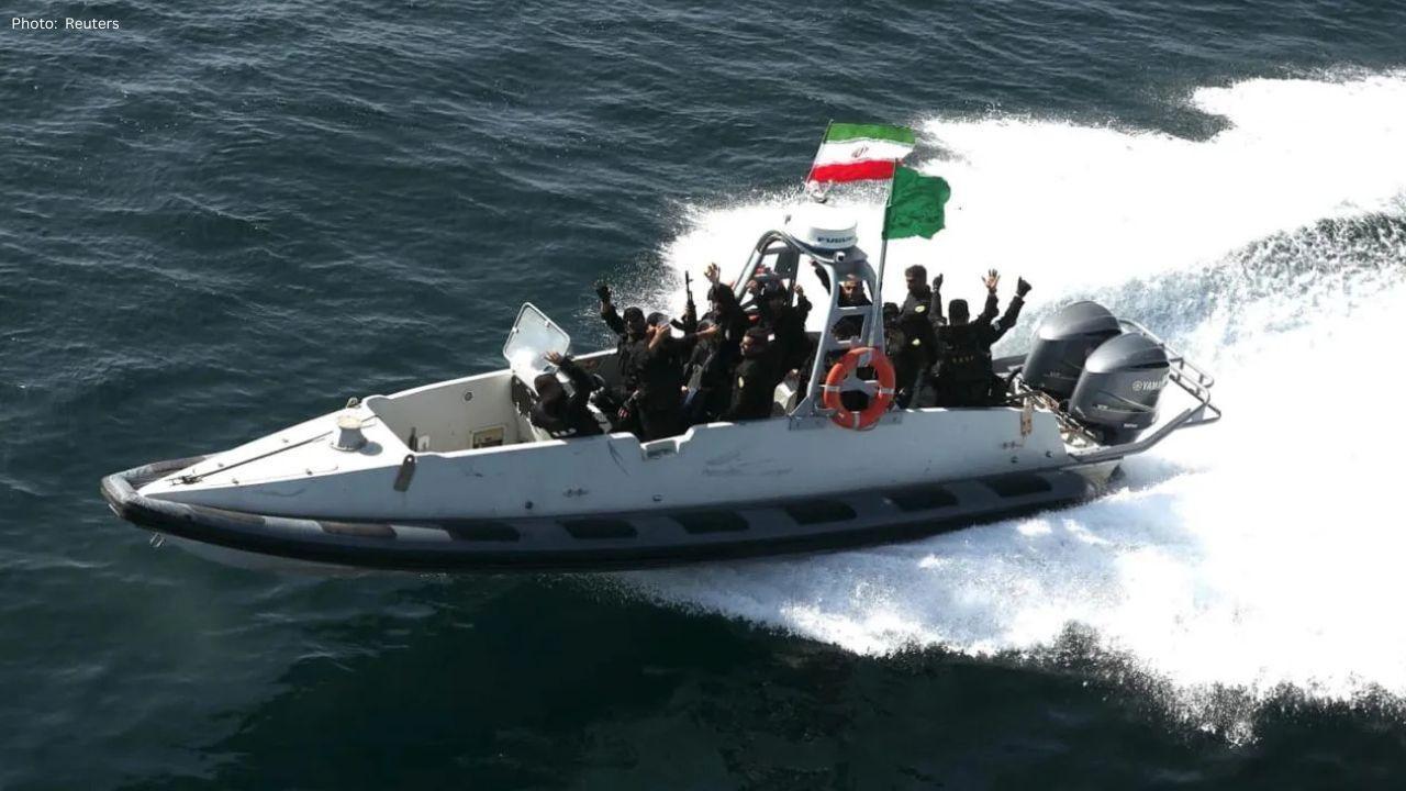 Iran Detains 18 Crew Members After Seizing Foreign Tanker in Gulf of Oman