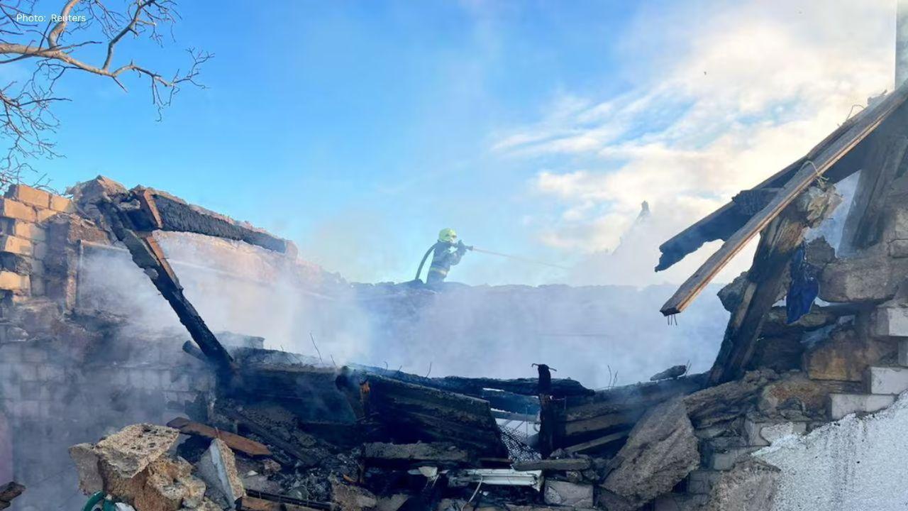 Odesa Plunged into Darkness After Heavy Russian Attack on Ukraine’s Power Grid