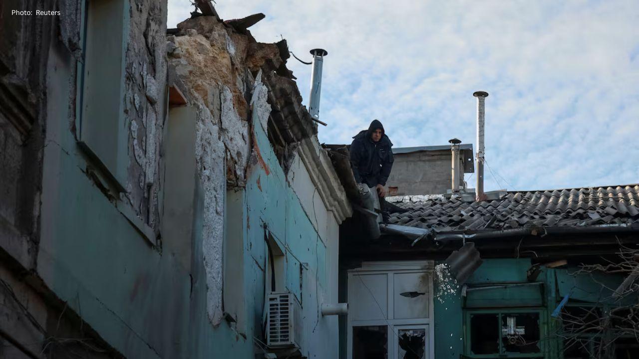 Odesa Plunged Into Darkness After Heavy Russian Strikes on Ukraine’s Power Grid