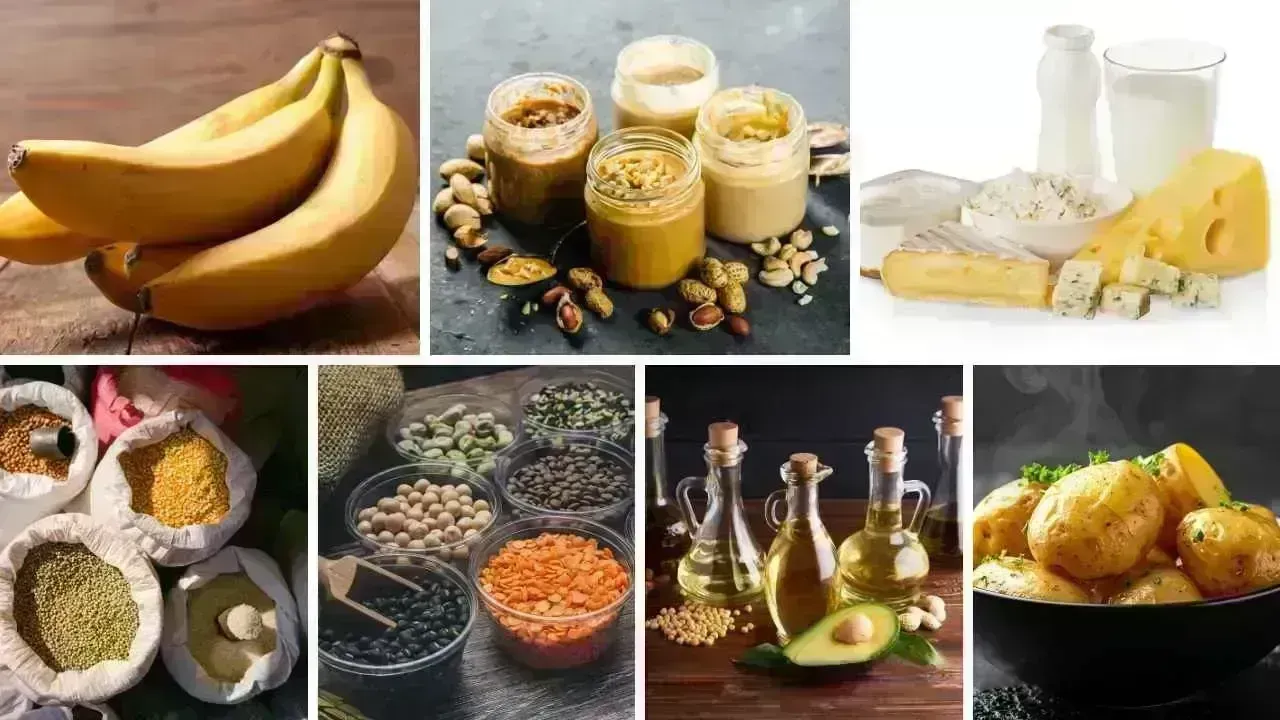 7 Healthy Vegetarian Foods for Effective Weight Gain