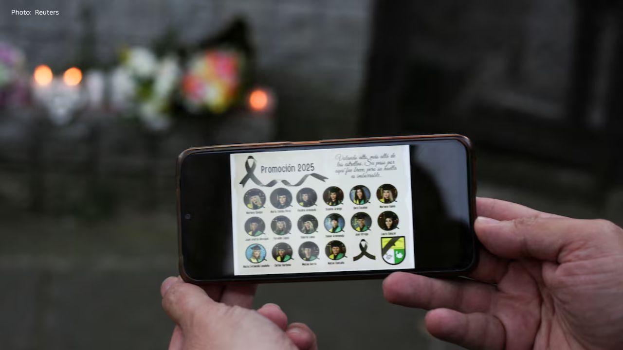 Graduation Trip Ends in Tragedy as School Bus Crash Kills 17 in Colombia