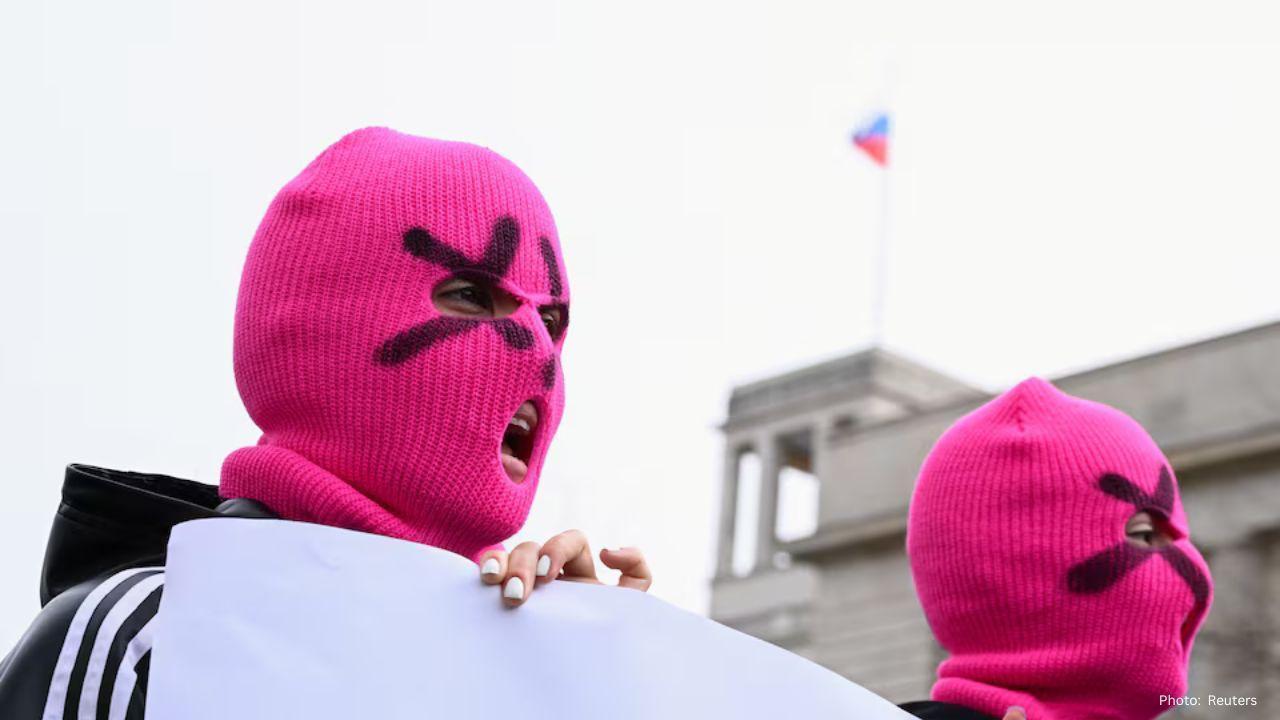 Russia Labels Punk Protest Group Pussy Riot as an Extremist Organisation