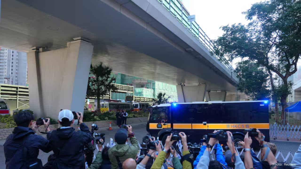 China Pushes Back Against Foreign Criticism Over Jimmy Lai Court Verdict