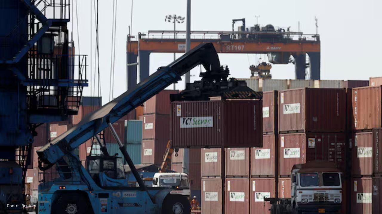 India’s Trade Deficit Falls to Five-Month Low as Exports to the US Recover