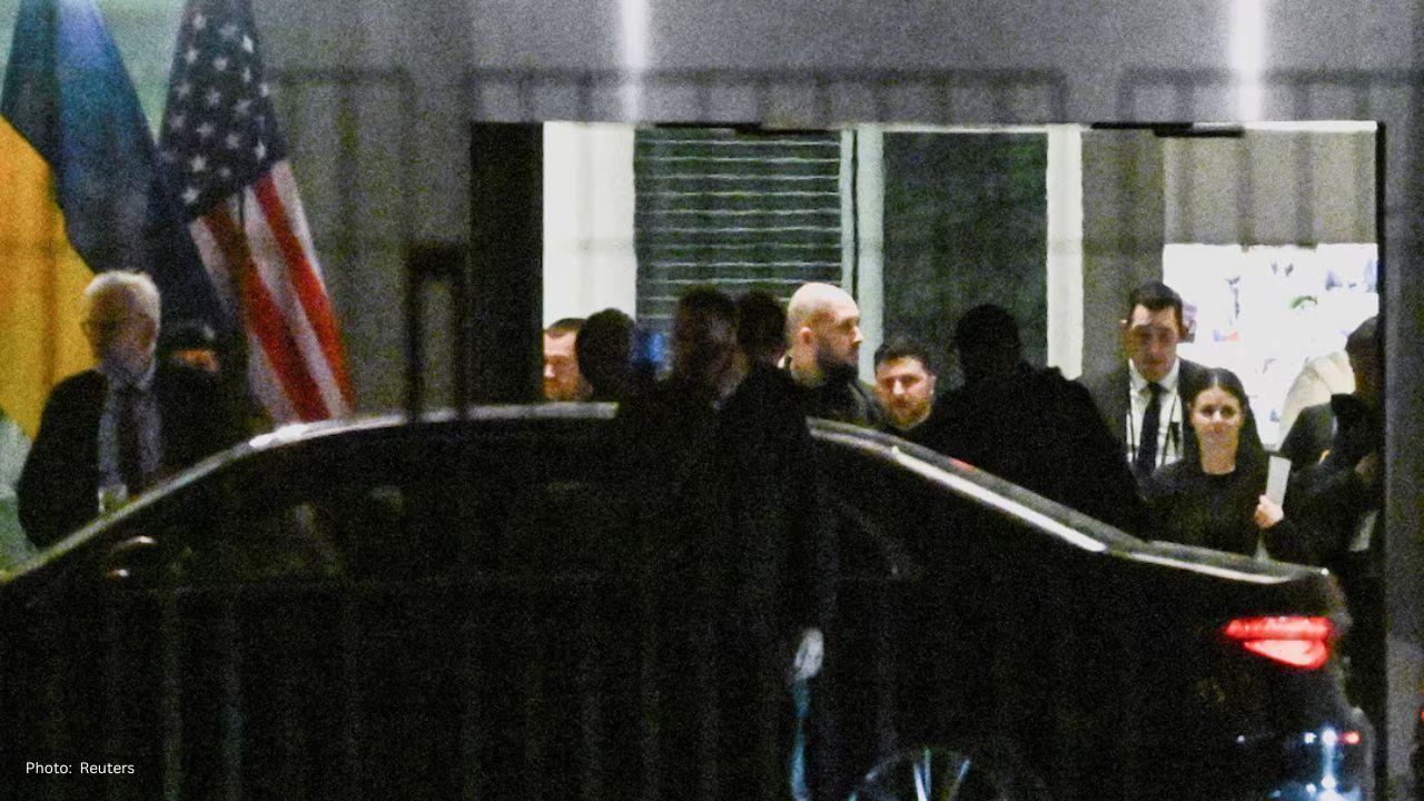 Ukraine Peace Talks Continue in Berlin Amid Crucial Week for Europe