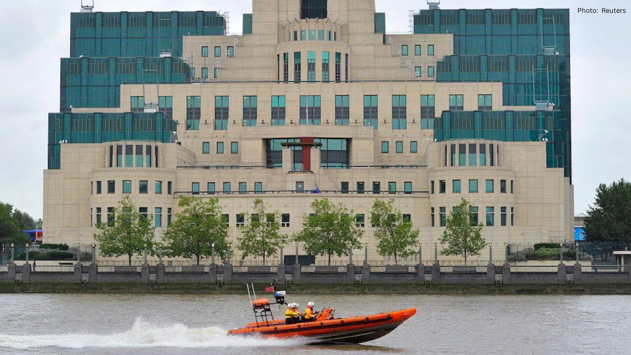 UK MI6 Chief Warns Russia Is an Aggressive and Growing Security Threat