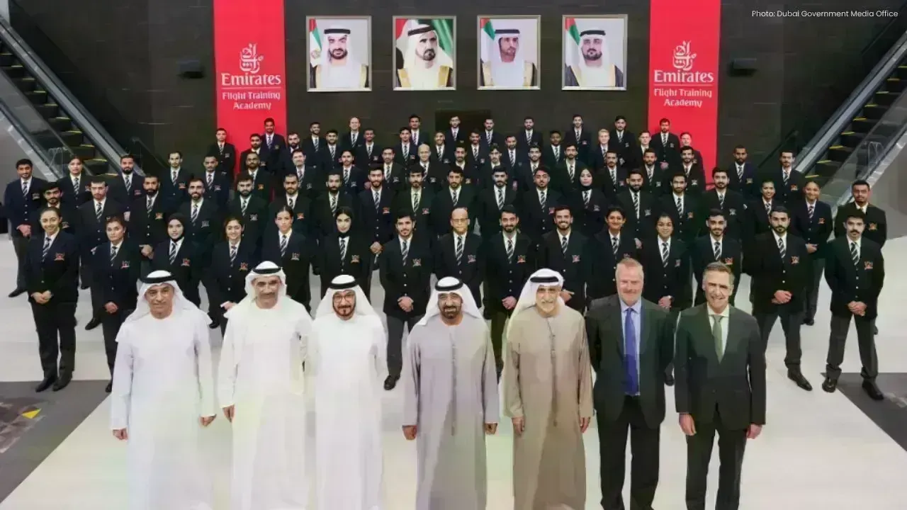 77 New Pilots Graduated from Emirates Flight Training Academy