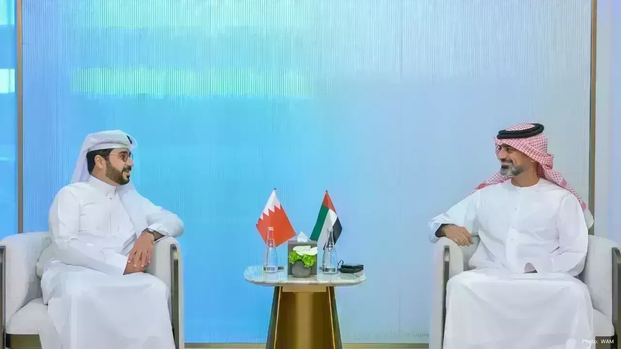 Ajman's Crown Prince Enhances Relations with Bahrain's Consul