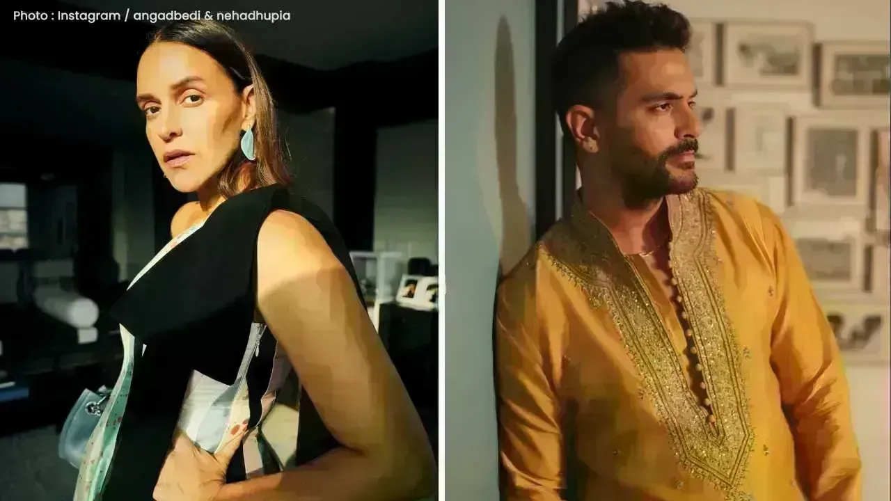 Angad Bedi Reveals Karan Johar's Key Role in His Reunion with Neha Dhupia