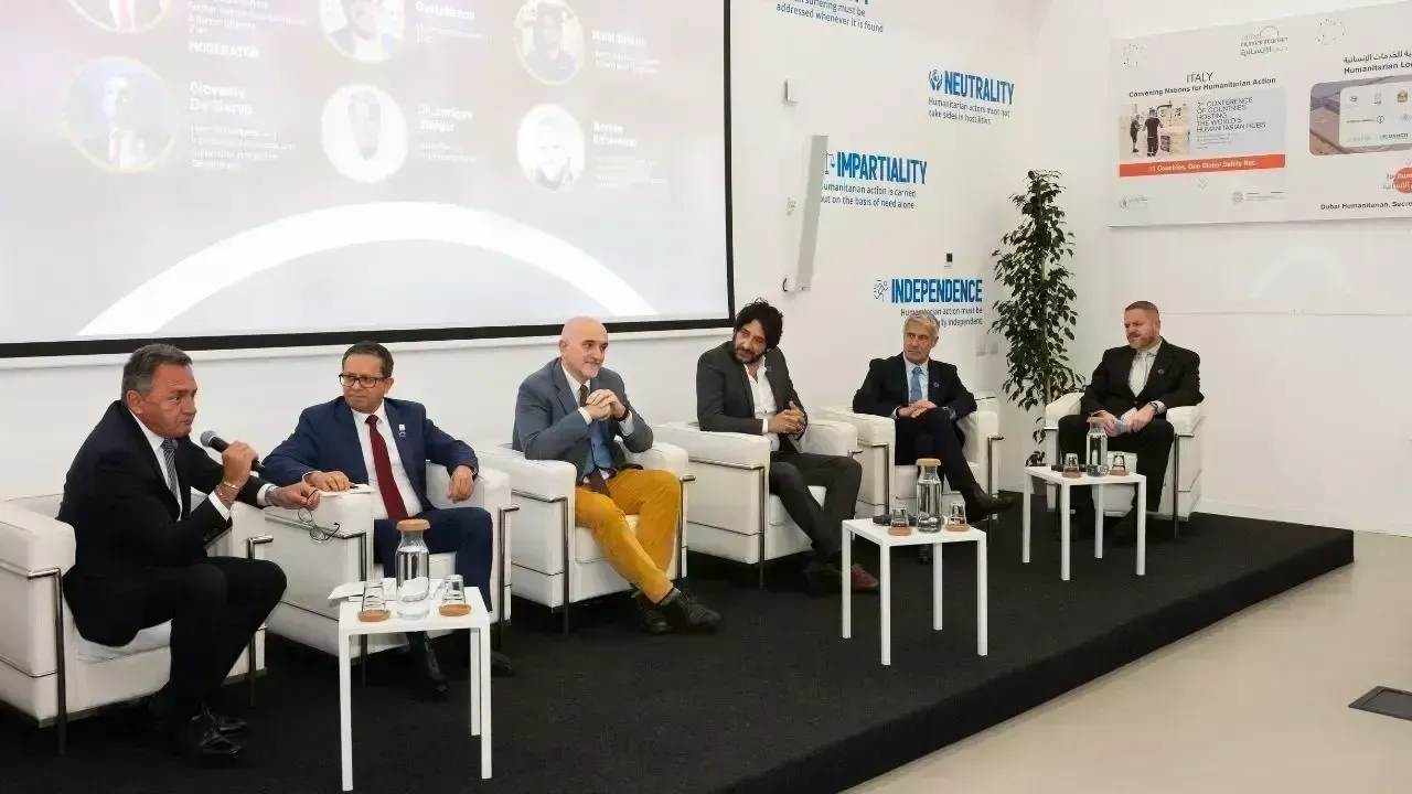 Global Humanitarian Conference in Brindisi Enhances Emergency Response Collaboration