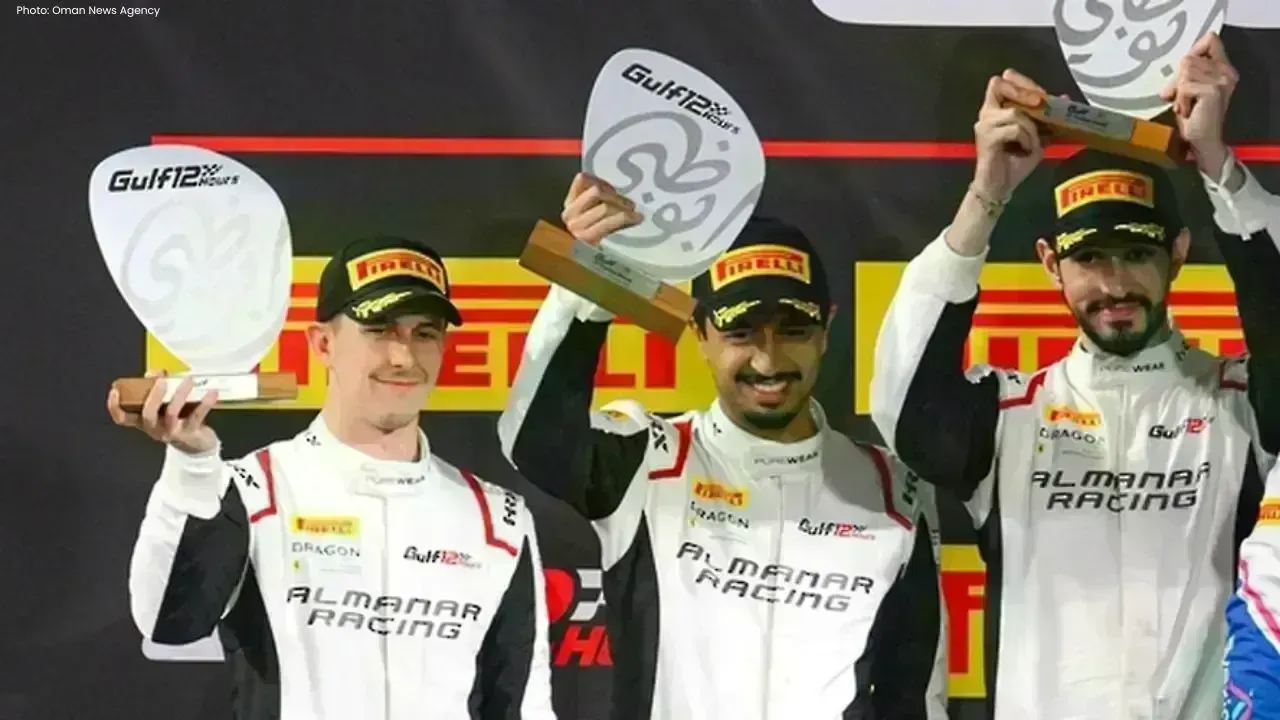 Al Faisal Khalid Secures Second Place at Gulf 12 Hours