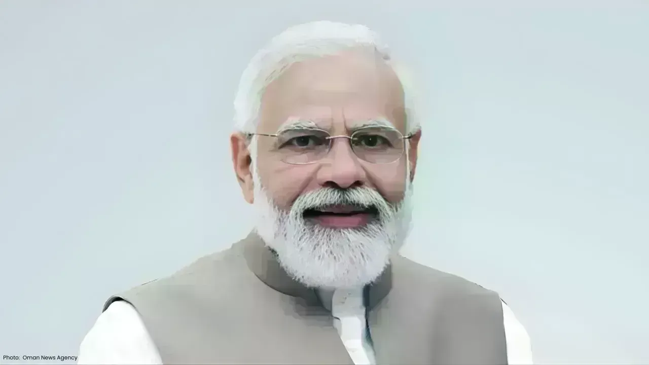 Indian PM Modi Set for Two-Day Official Engagement in Oman
