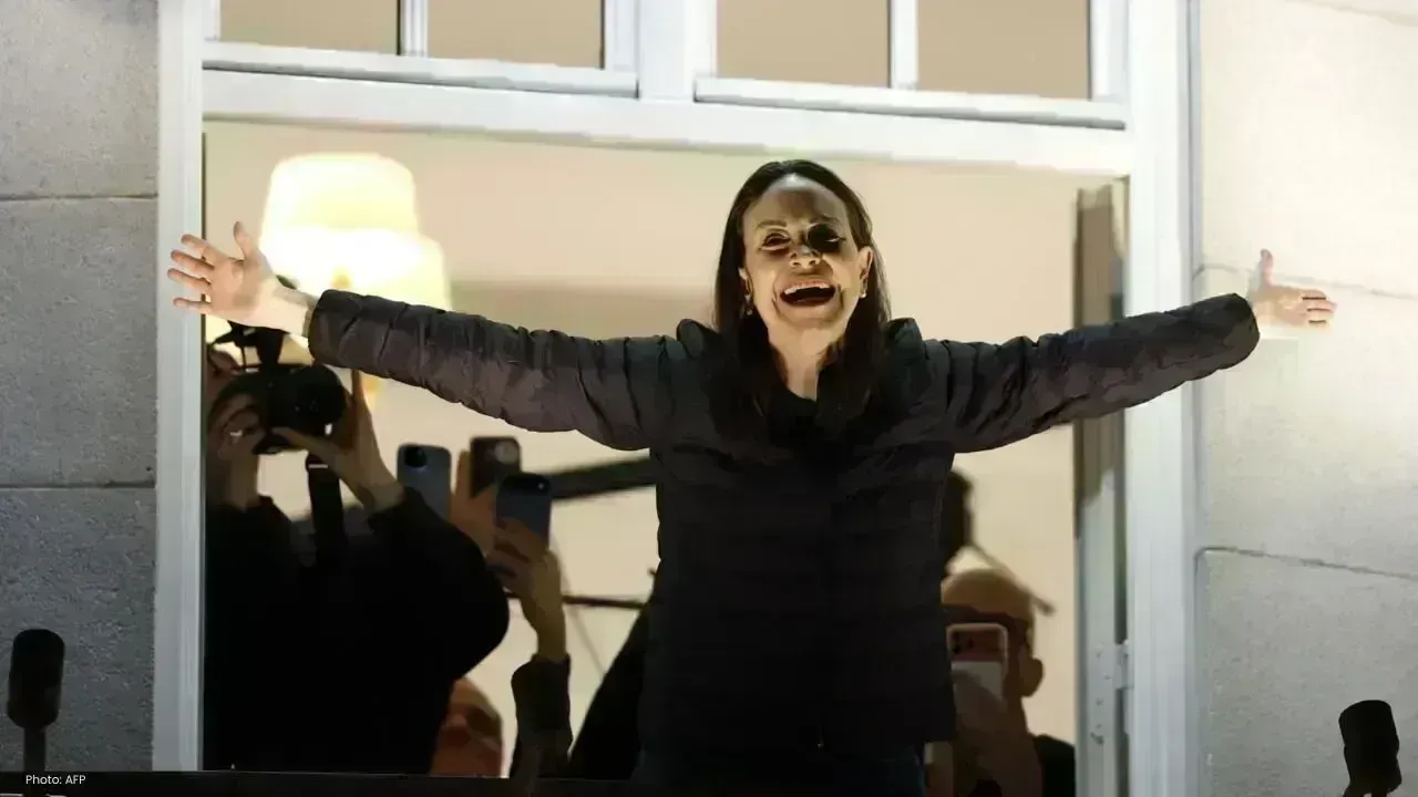 Venezuelan Opposition Figure Machado Involved in Sea Incident