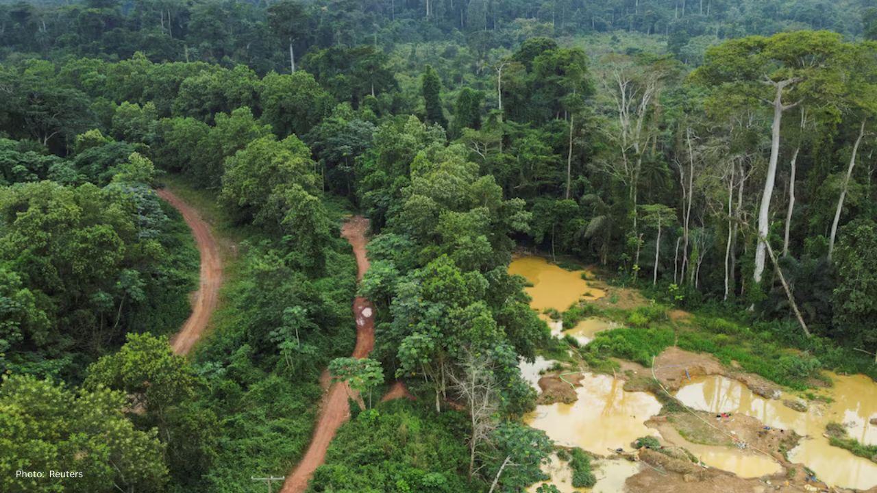 Ghana Bans Mining in Forest Reserves to Protect Nature and Water