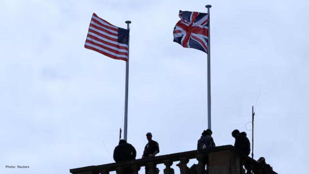 US Puts $40 Billion Technology Deal with Britain on Hold Amid Regulatory Concerns