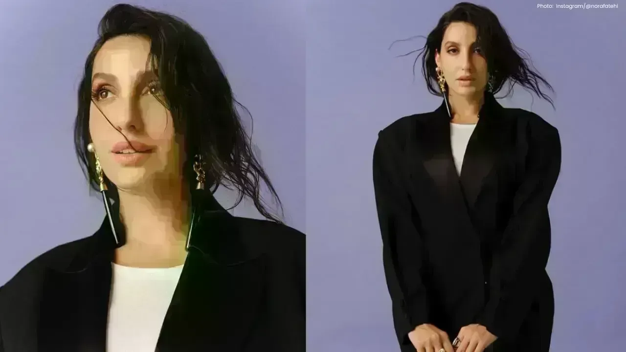 Nora Fatehi Collaborates on a Spectacular Dance Track for Jailer 2 with Rajinikanth