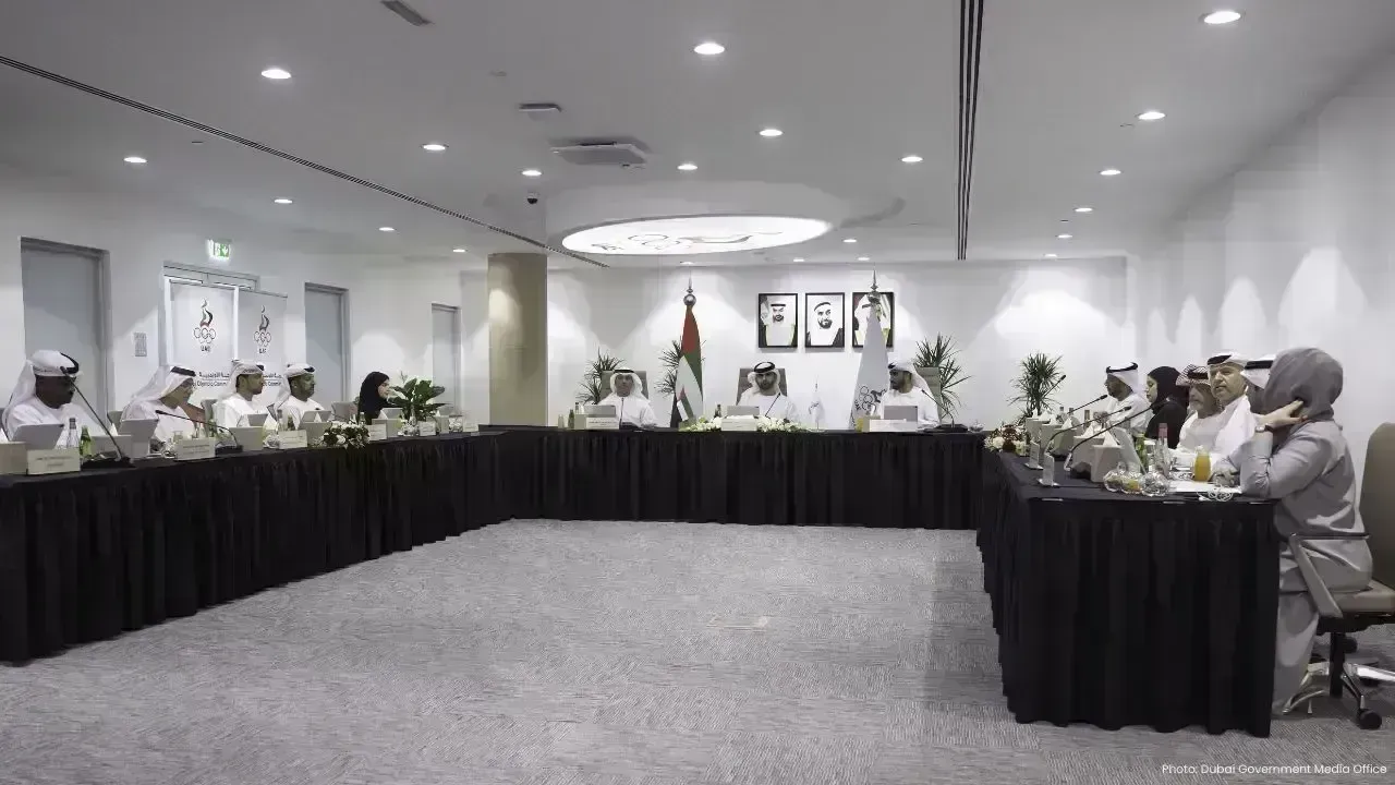 UAE National Olympic Committee Celebrates Unprecedented Medal Achievements in 2025