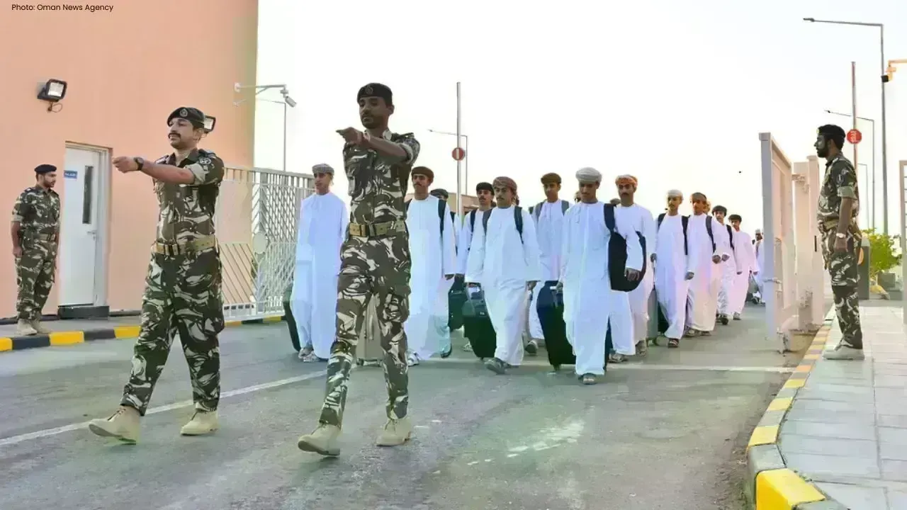 Oman's Royal Navy Inducts New Officer Cadets for Training