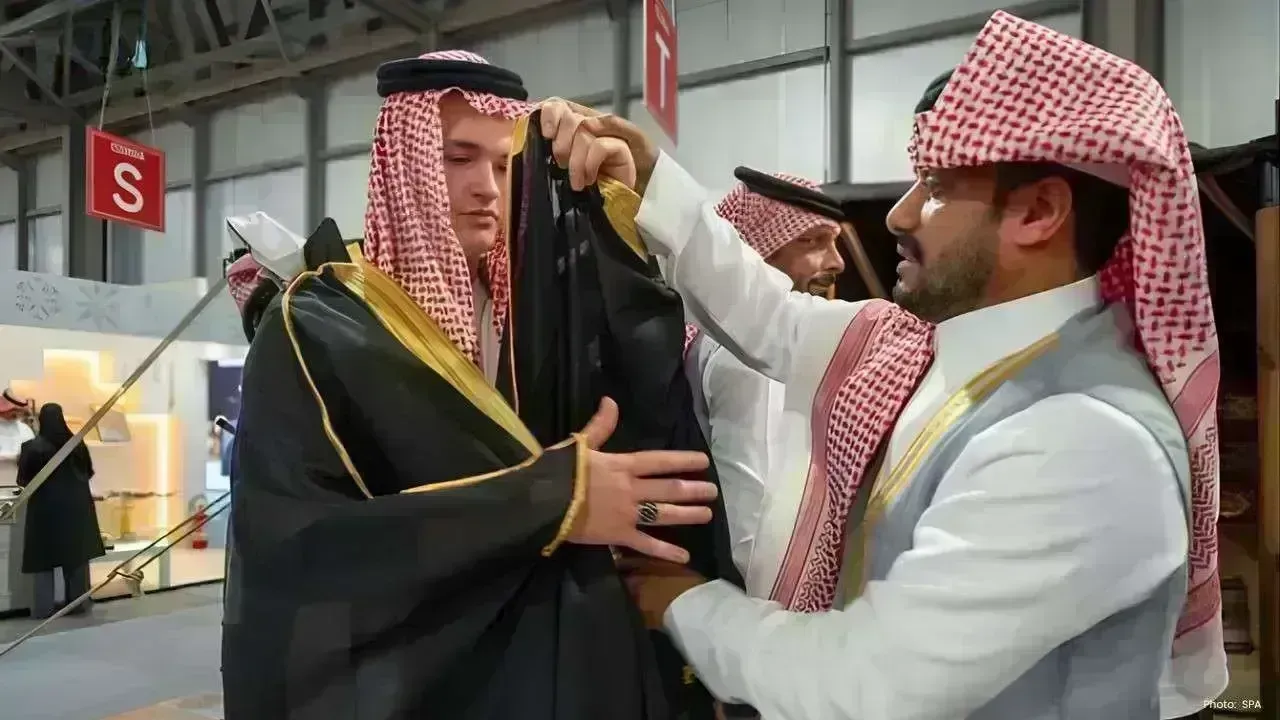 Saudi Heritage on Display at Milan's Artisan Fair