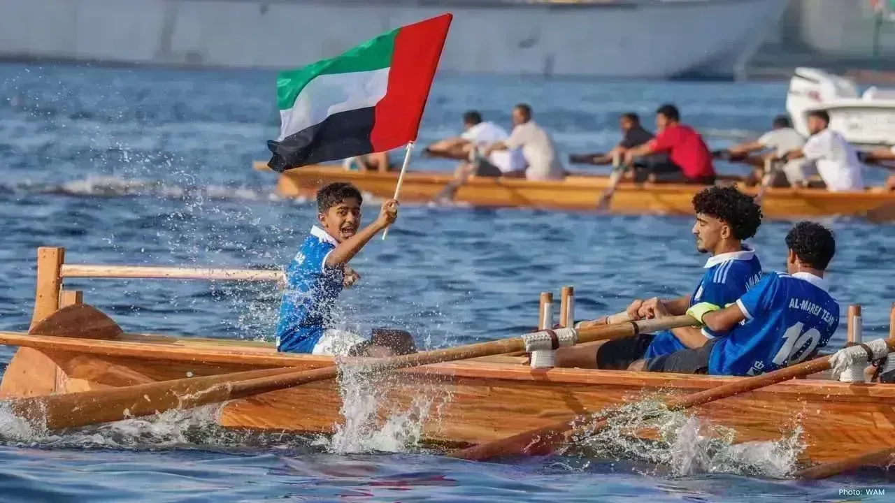 Dubai Marine Sports Club Launches Second Rowing Race Round