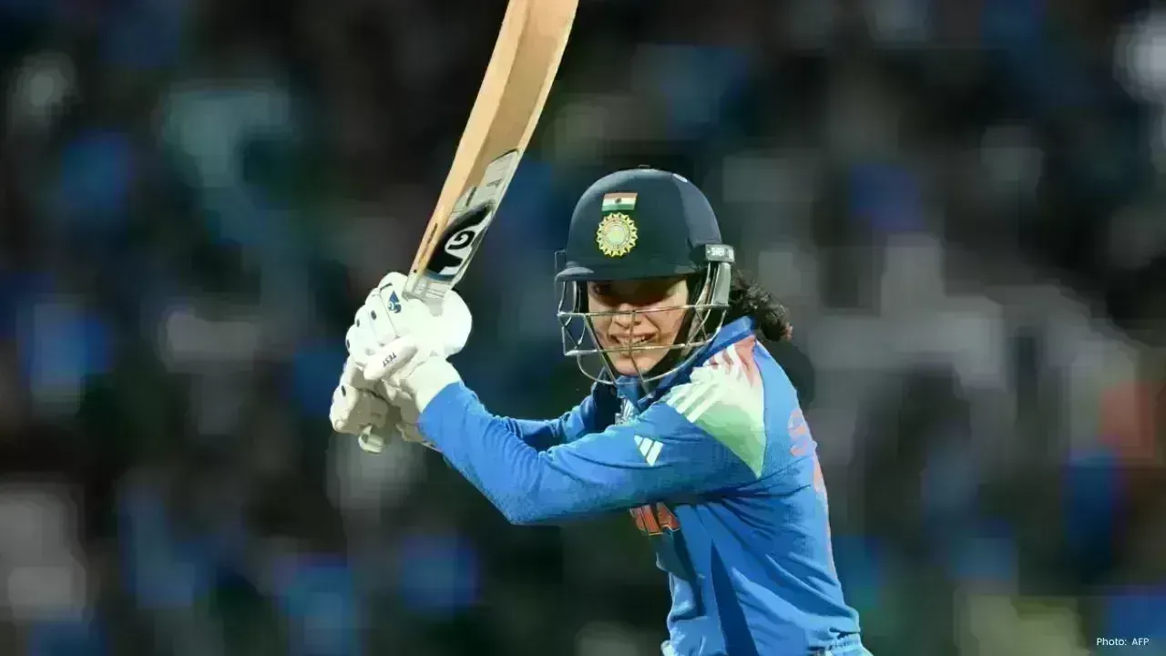 Mandhana Rises to the Pinnacle of ICC Women's ODI Rankings Once More