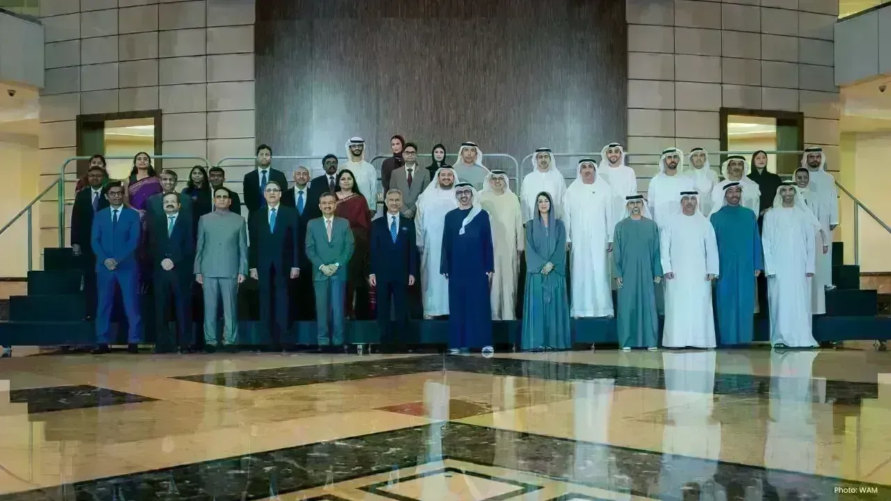 UAE and India Strategize for Enhanced Cooperation and Growth