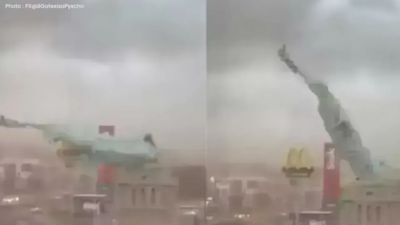 Statue of Liberty Replica Topples in Brazil Due to Strong Winds