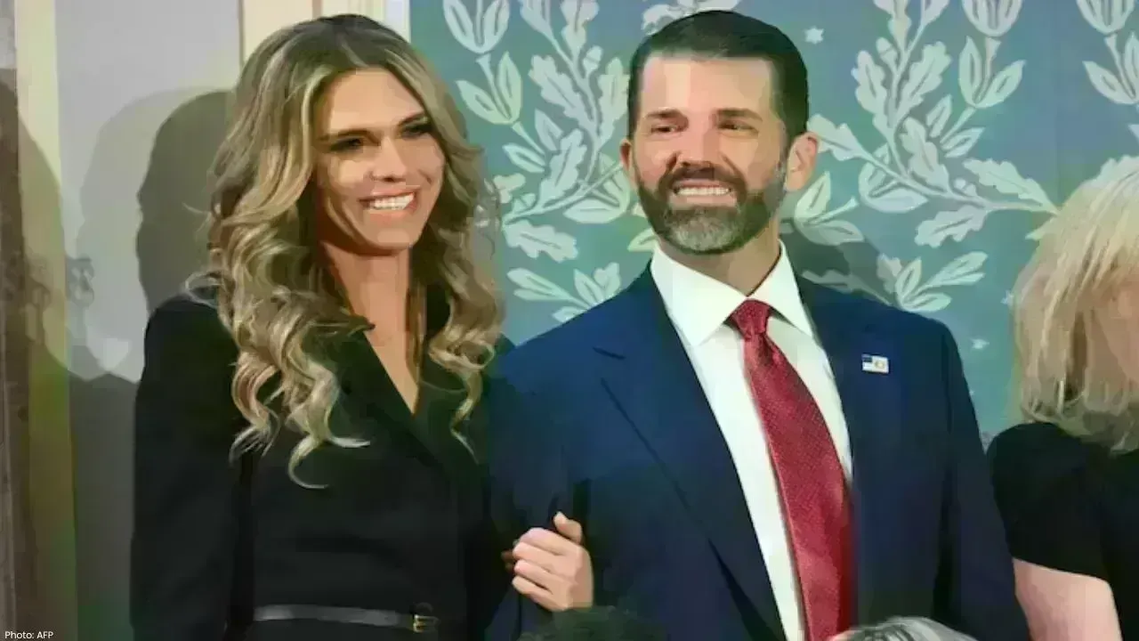 Donald Trump Jr. Announces Engagement at Festive White House Gathering