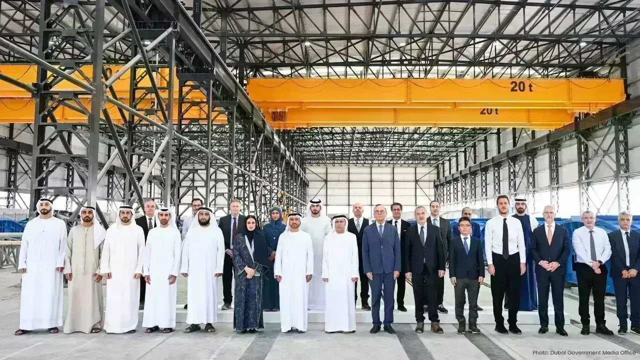 Dubai Metro Blue Line Project Reaches Significant Milestones