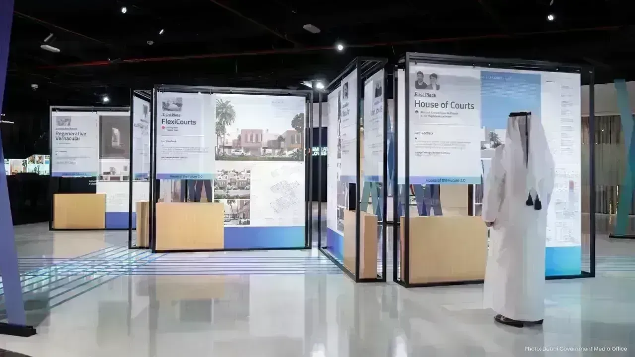 Dubai Announces Winners of Global House of the Future 2.0 Contest