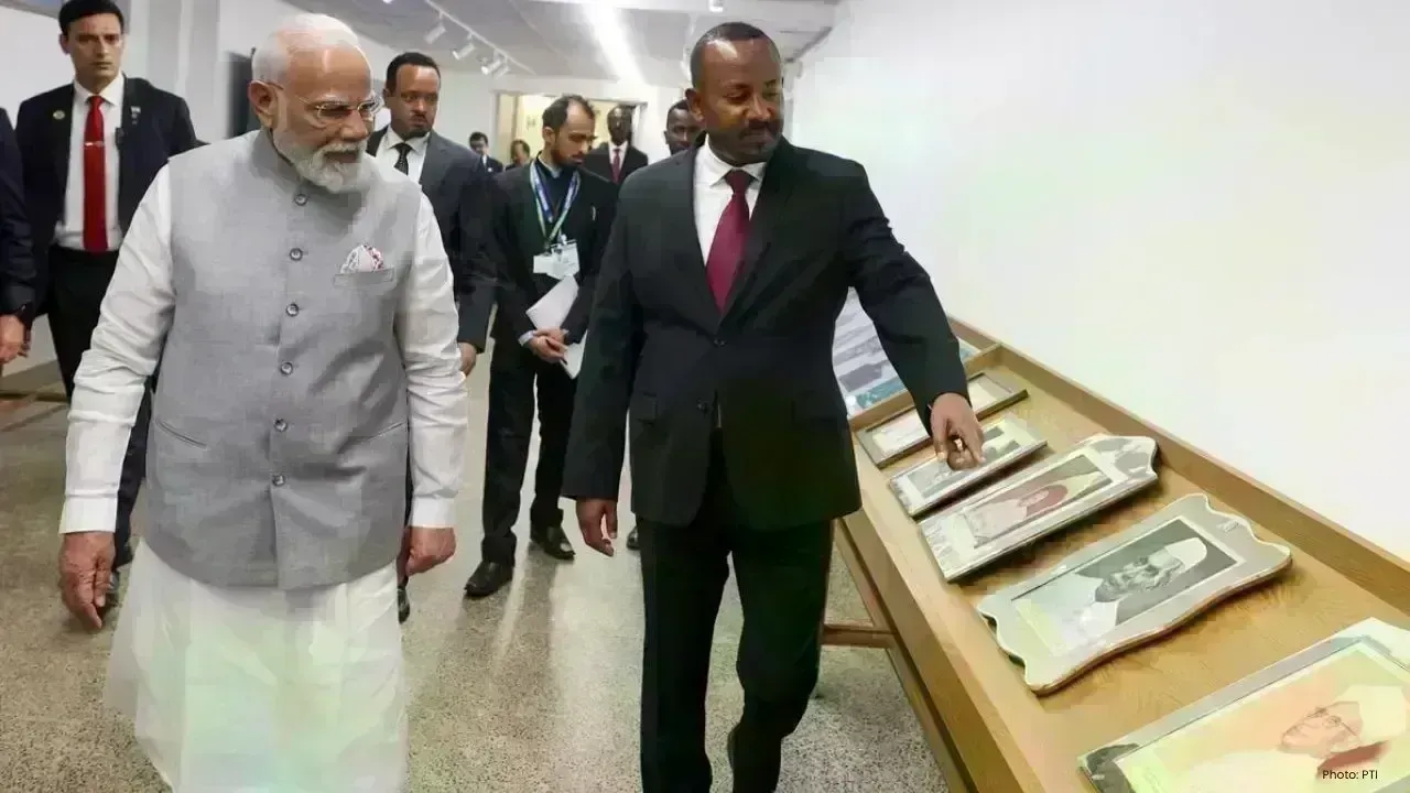 India and Ethiopia Forge a New Era of Strategic Partnership