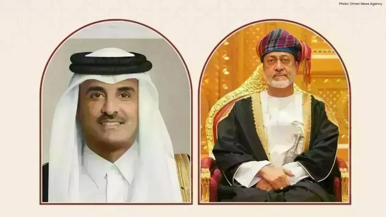 Oman's Sultan Sends Warm Wishes to Qatar's Emir on National Day