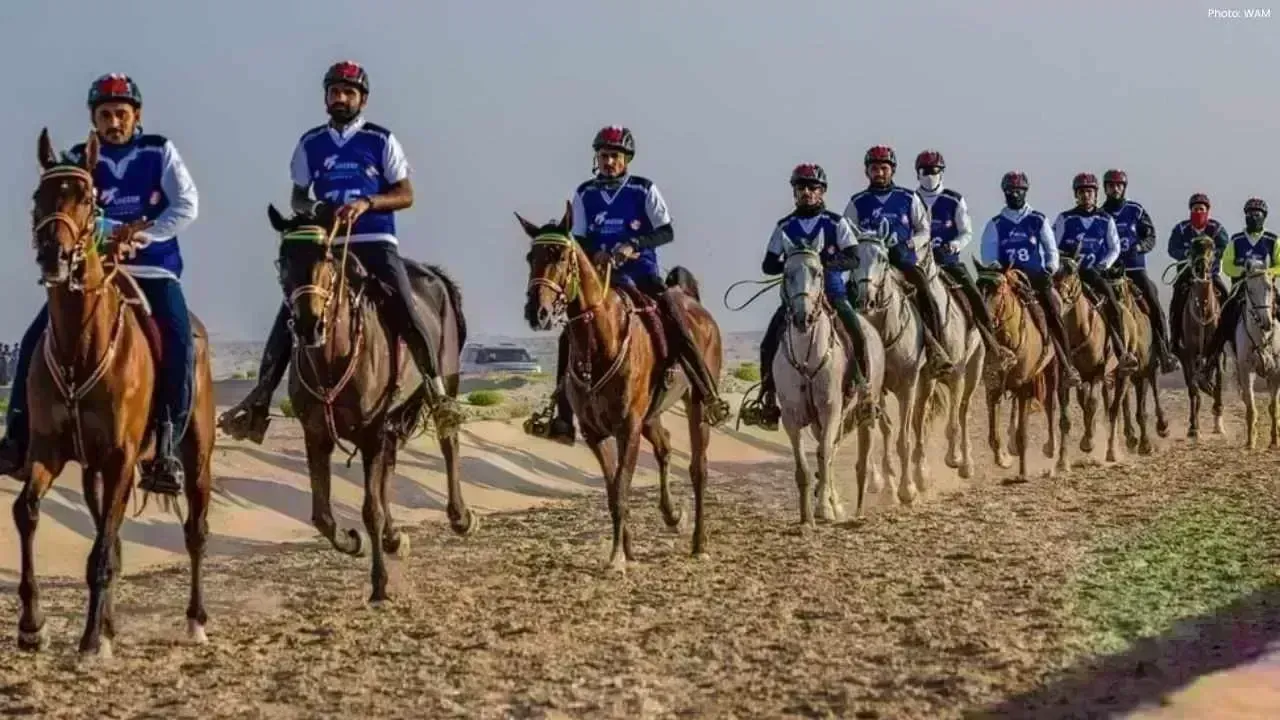 UAE President’s Endurance Cup Starts at Butheeb, Abu Dhabi