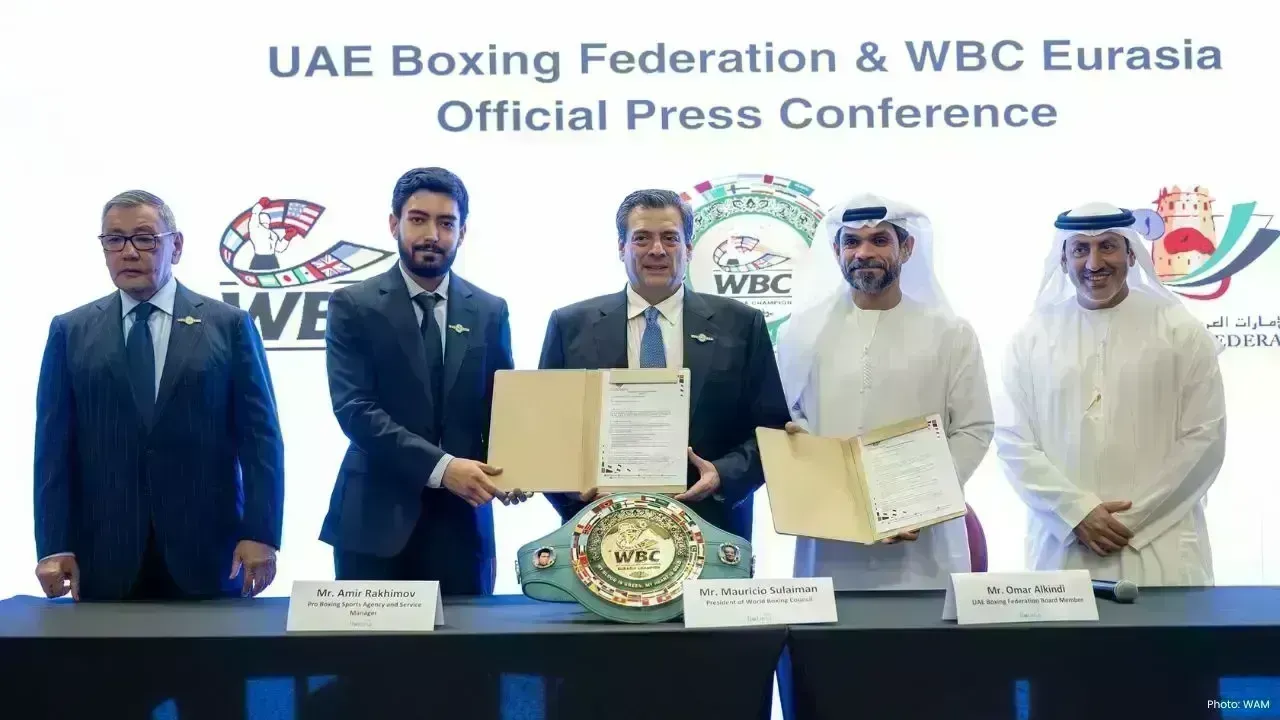 UAE Boxing Federation Collaborates with WBC for Upcoming Events