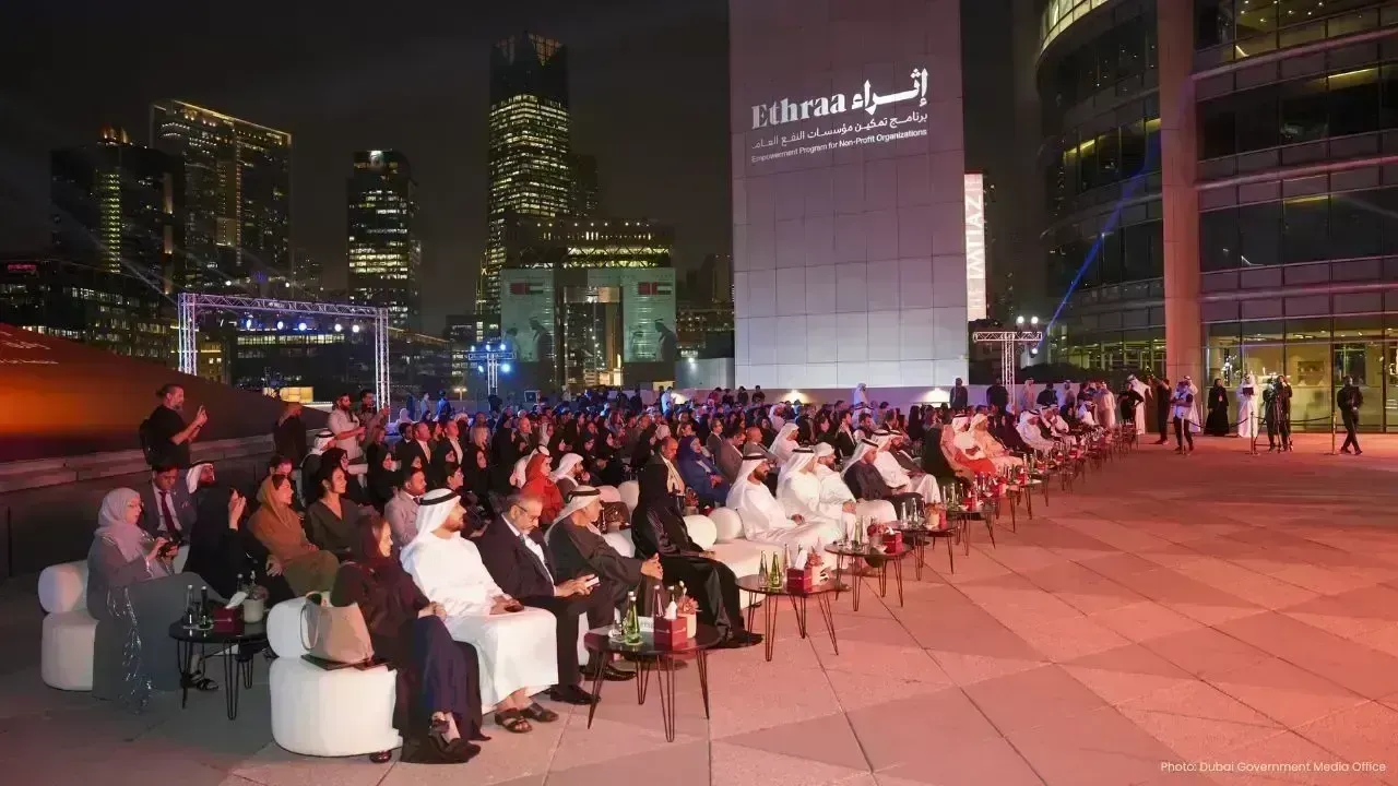 Dubai Commends 30 Non-Profits through Ethraa Initiative