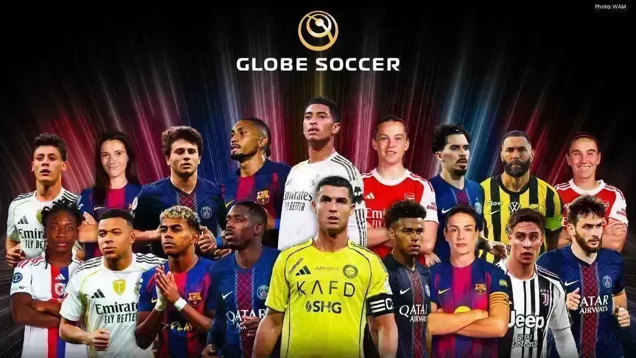 2025 Globe Soccer Awards Finalists Revealed Following 30 Million Votes