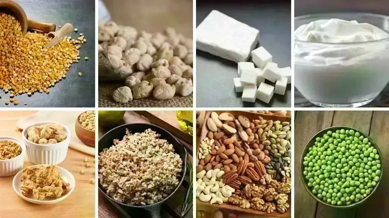 Top 8 Protein-Packed Vegetarian Foods for Effective Muscle Development