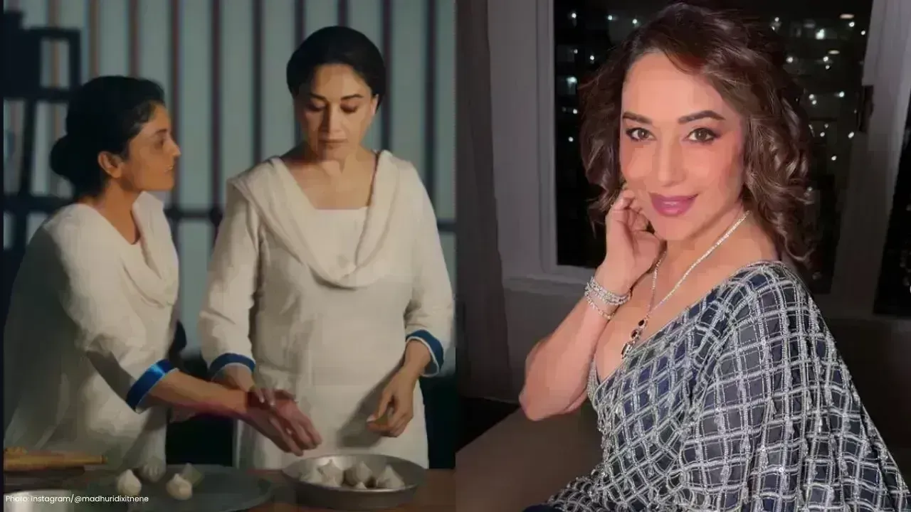Madhuri Dixit Embraces Dark Role as a Serial Killer in New Series