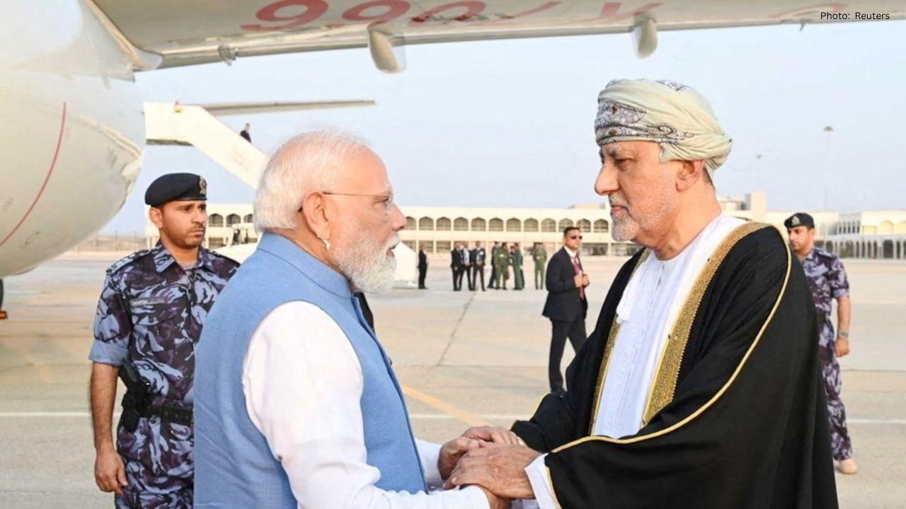 Oman and India Sign New Trade Deal to Deepen Economic Ties