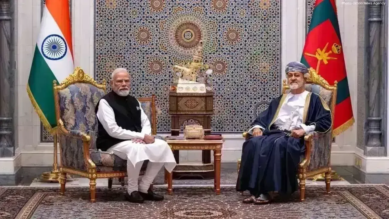 Sultan of Oman and PM Modi Engage in Trade Enhancement Talks